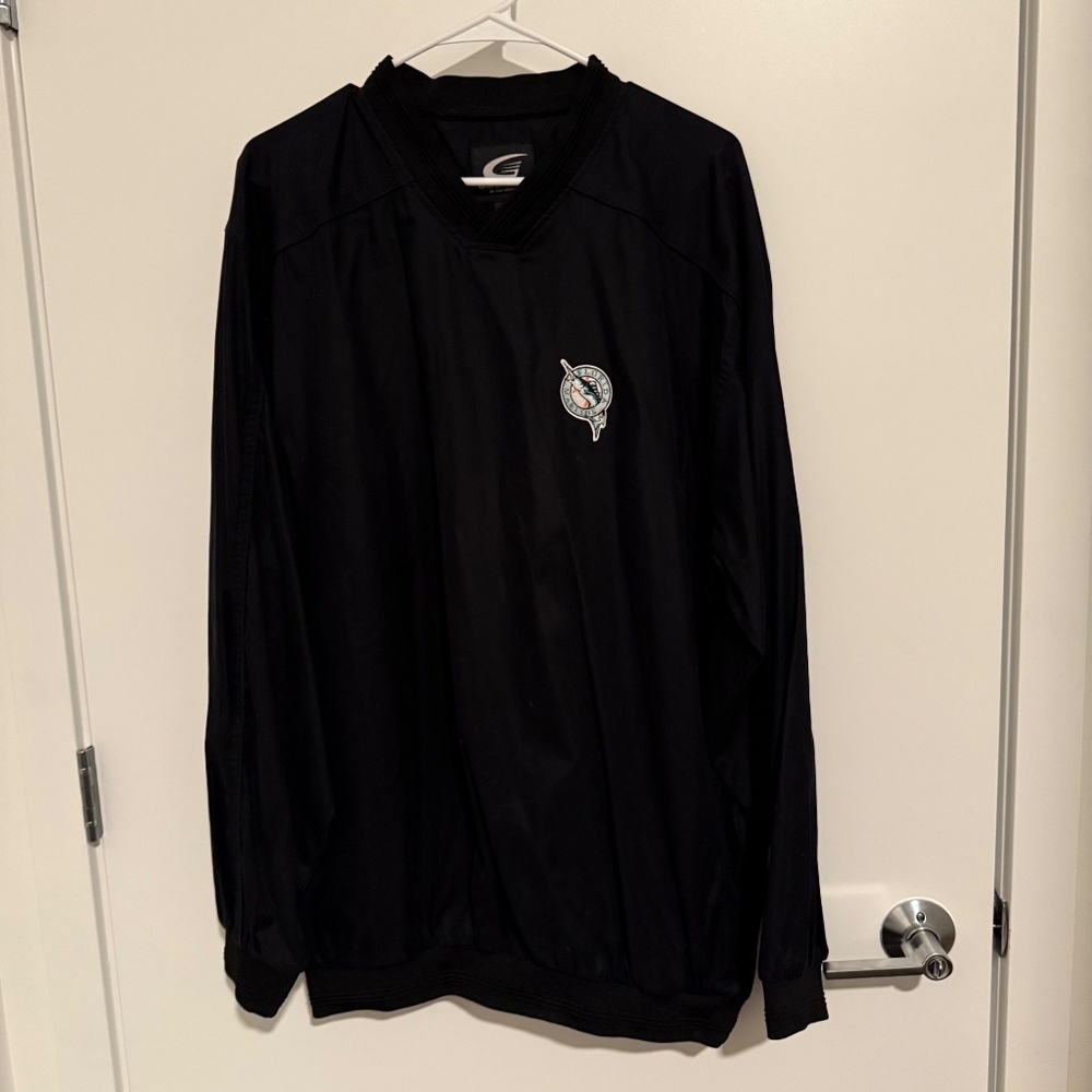Florida Marlins Golf Windbreaker Mens L